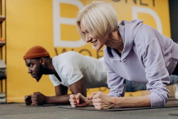 Exercise and Fitness Trainer