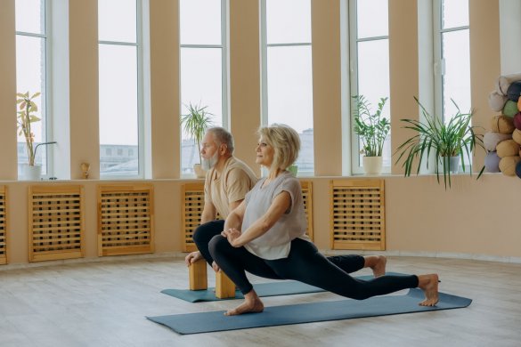 Myths About Fitness Exercises For Aged People