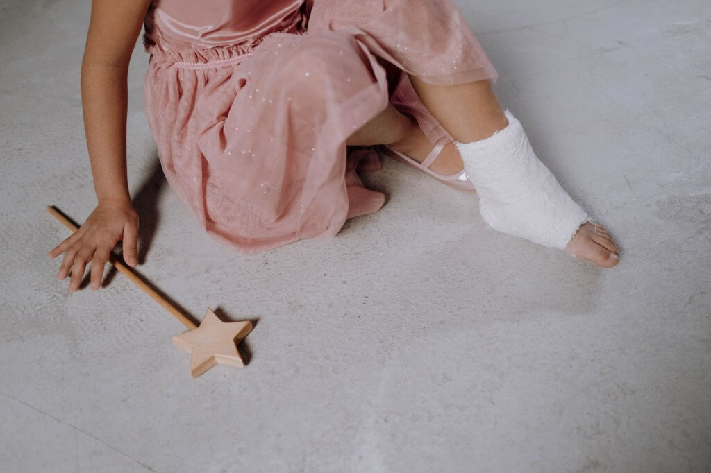 Broken Foot